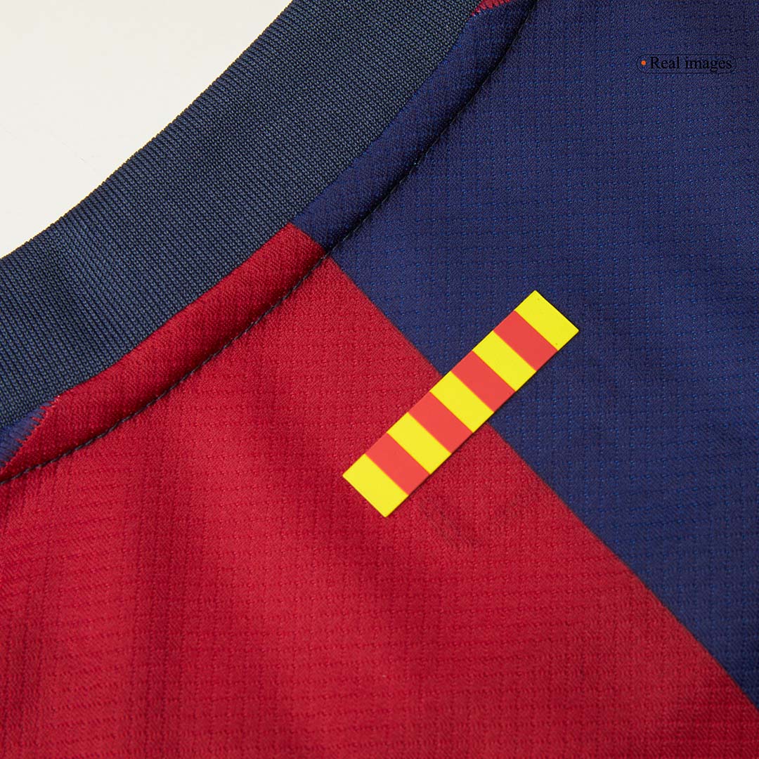 maillot Barcelona 2024/25 domicile bleu Travis Scott