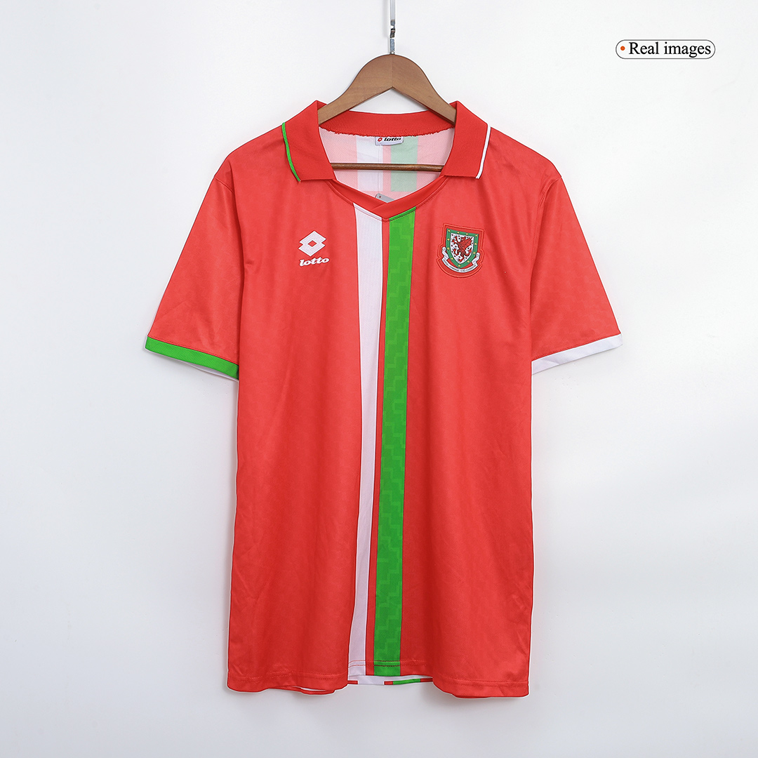 maillot Wales 1996/98 domicile rouge Retro
