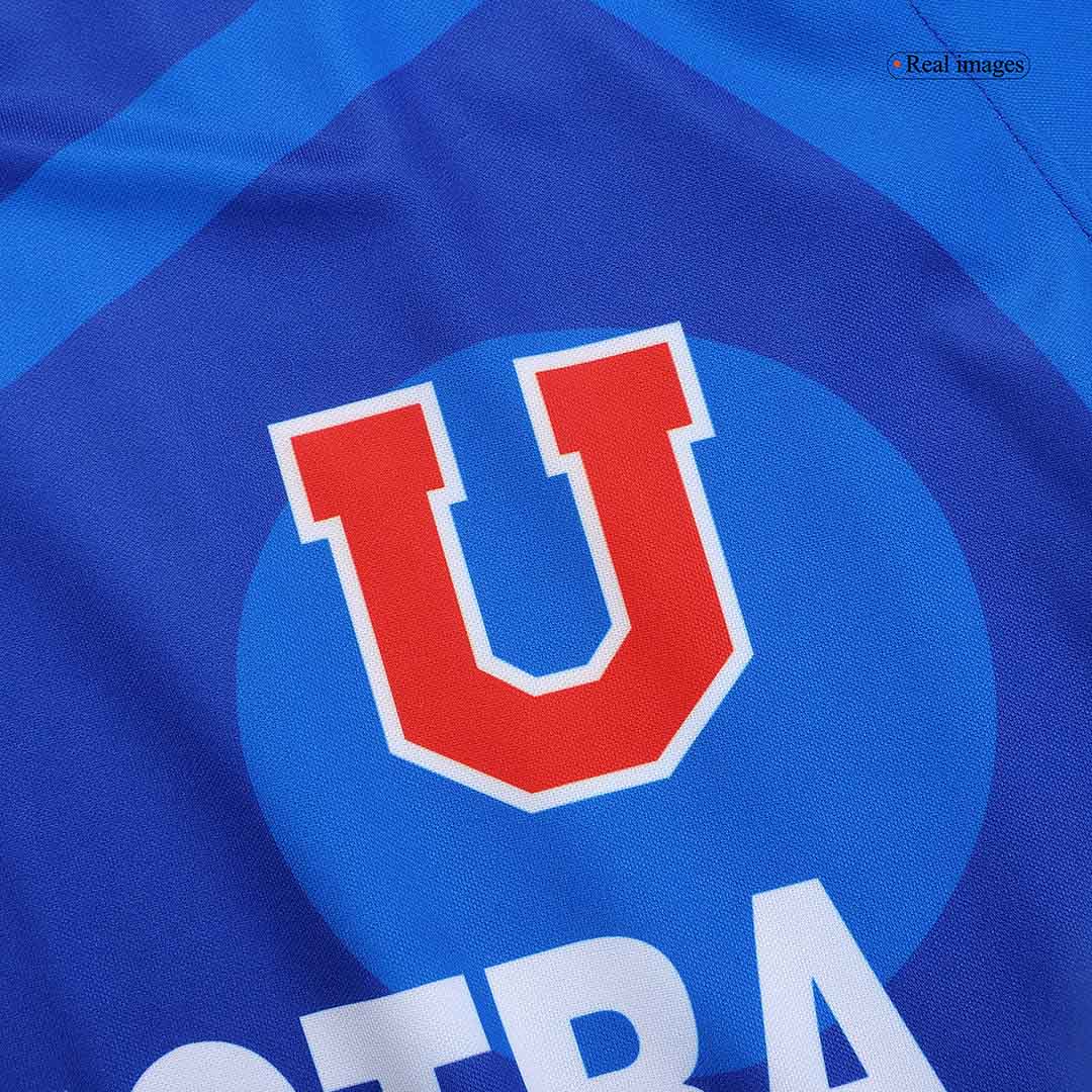 maillot Club Universidad de Chile 1996 domicile bleu Retro