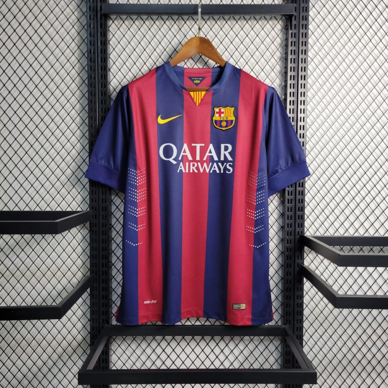 Barcelona 2014/15 Maillot rétro