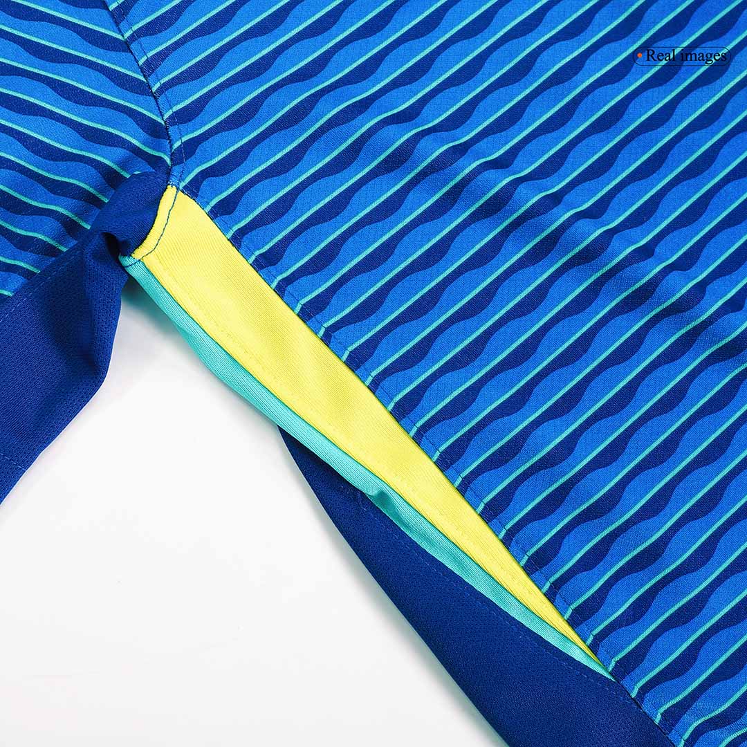 maillot Brazil 2024 extérieur bleu