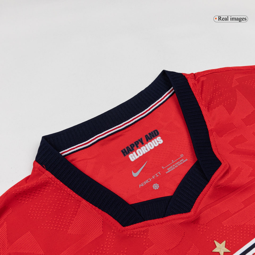 maillot England 2026 extérieur rouge Player Version