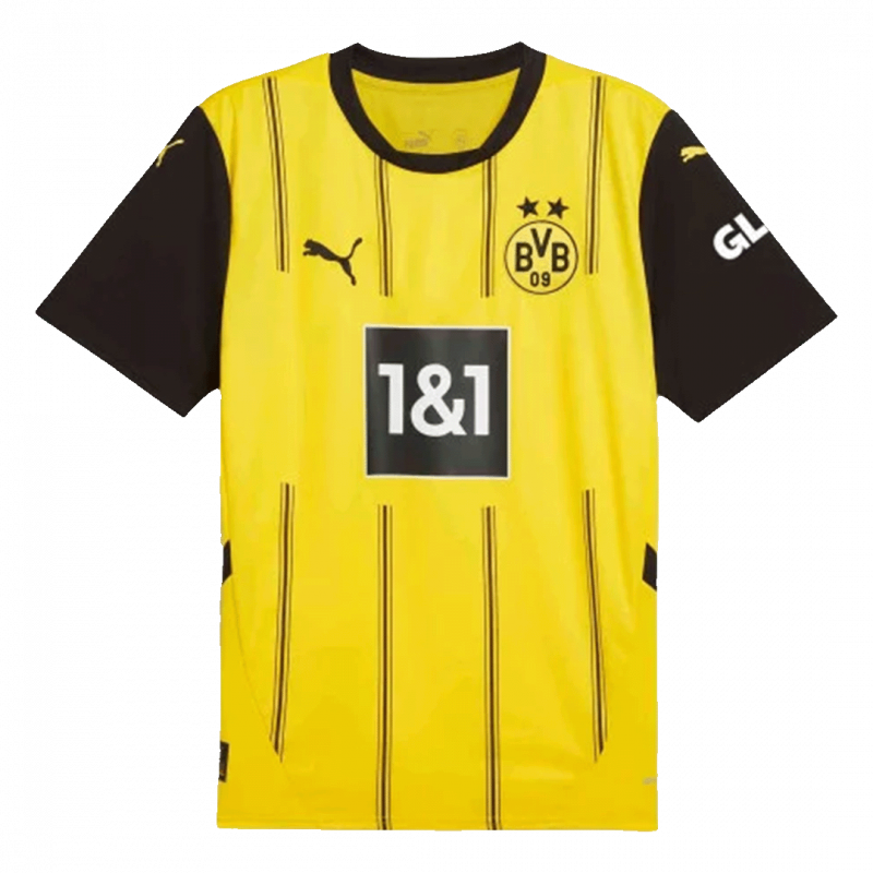 maillot Borussia Dortmund 2024/25 domicile jaune