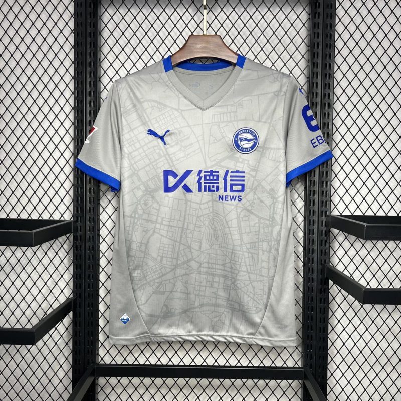 maillot Deportivo Alaves Maillot 2024/25 extérieur