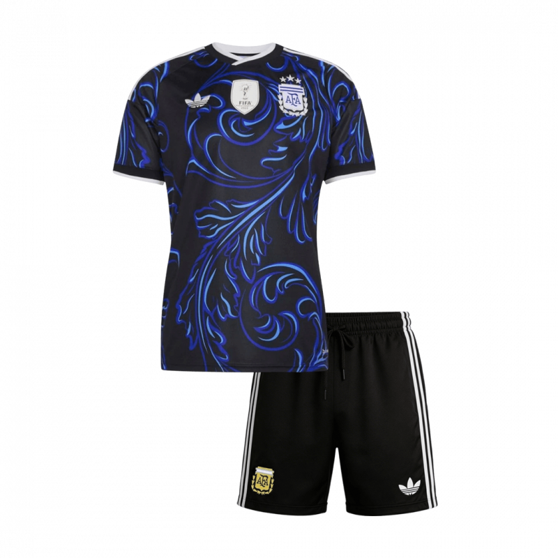 kit enfant Argentina 2026 extérieur noir