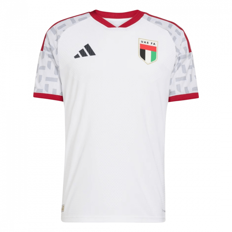 maillot United Arab Emirates 2026 domicile blanc