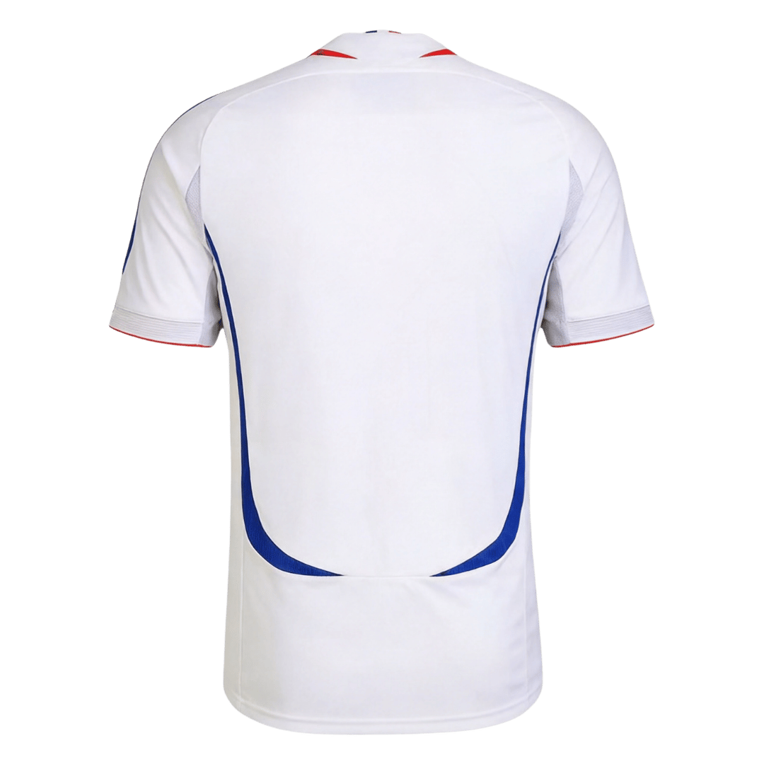 maillot France 2006 extérieur blanc Retro