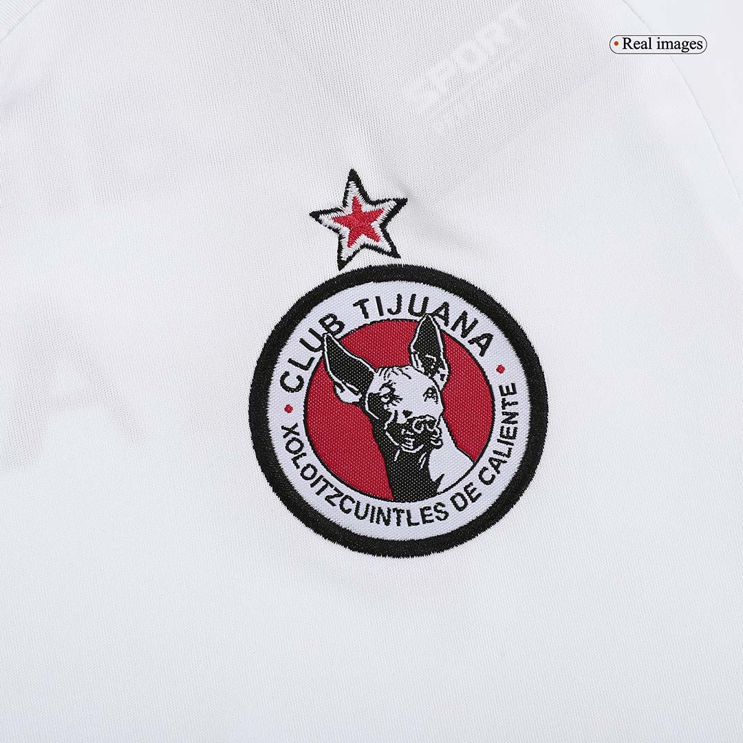 kit enfant Club Tijuana 2022/23 extérieur blanc
