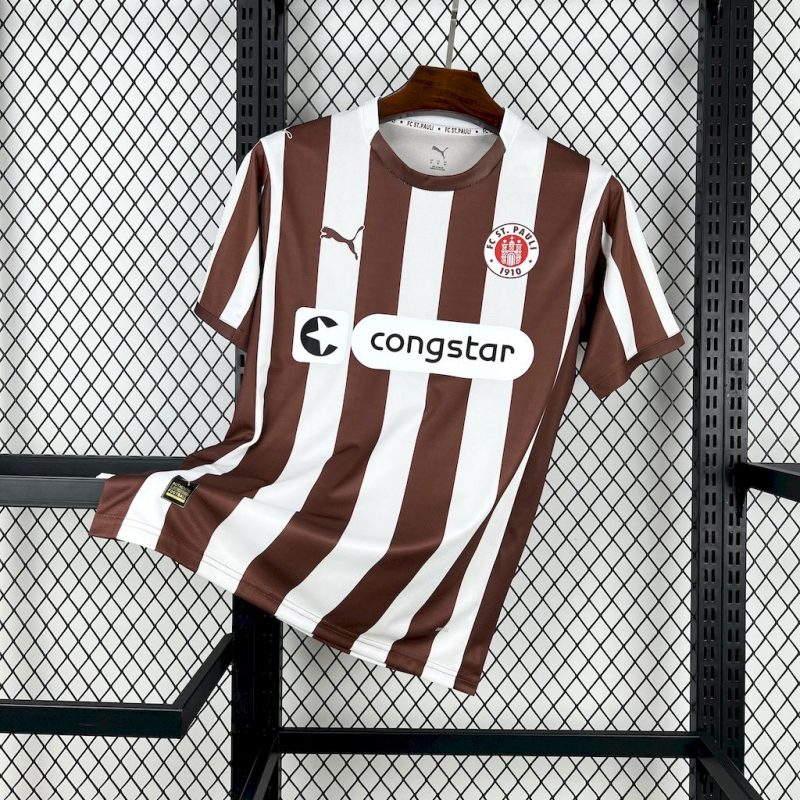 maillot FC St. Pauli 2025/26 domicile