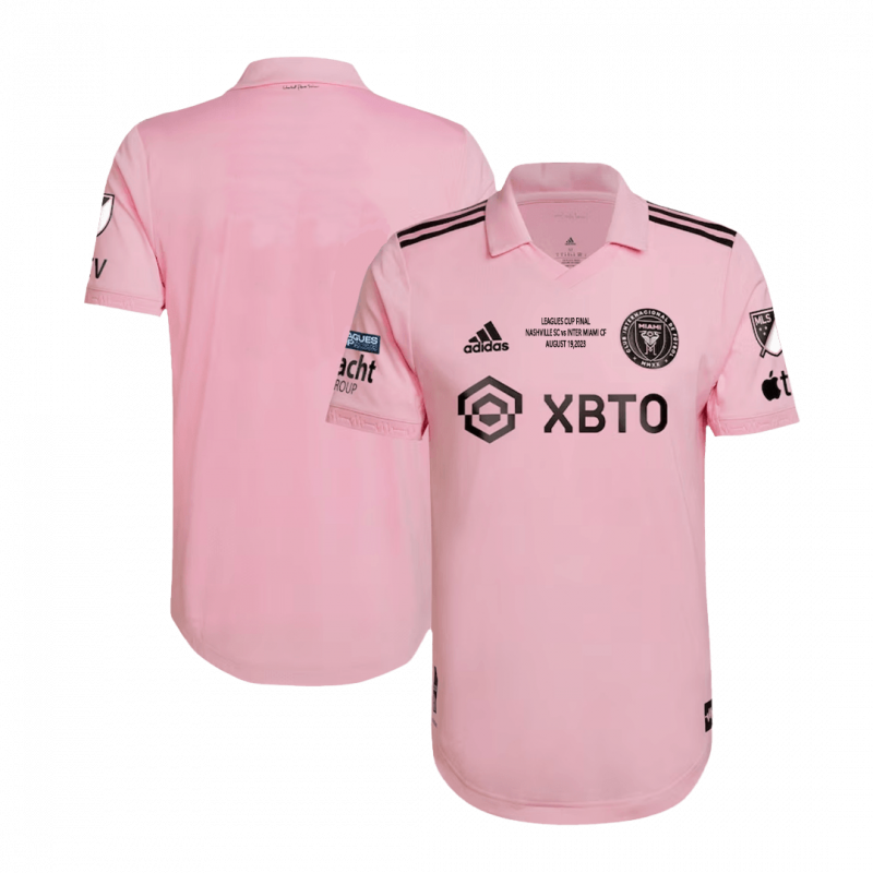 maillot Inter Miami CF 2023 domicile rose version joueur