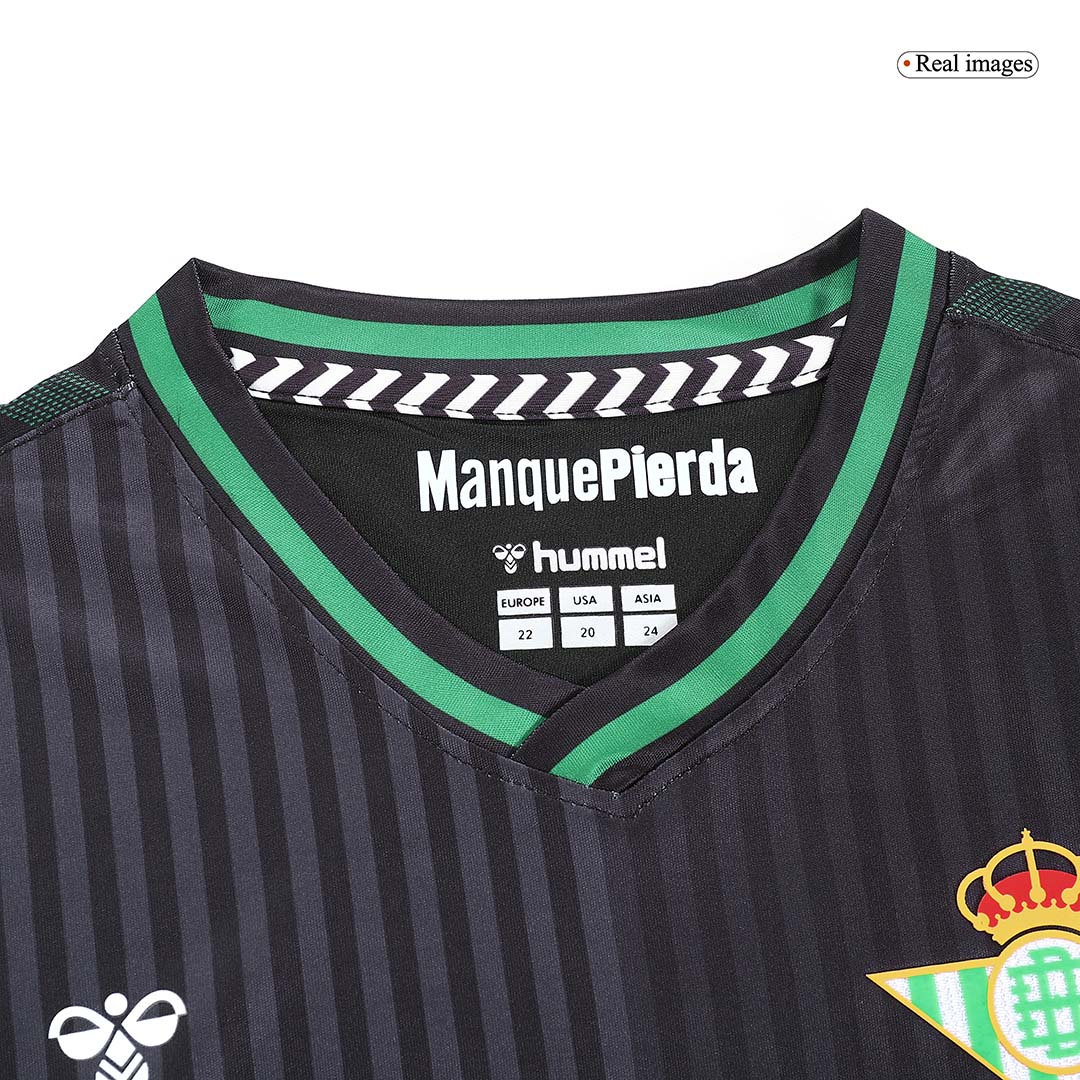 kit enfant Real Betis 2023/24 troisième noir