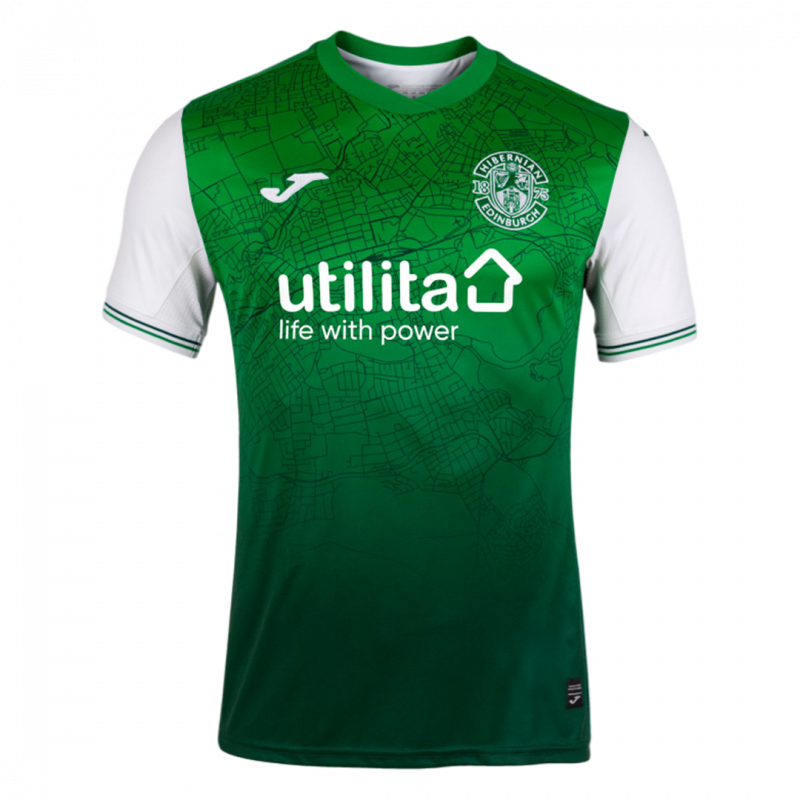 maillot Hibernian 2021/22 domicile blanc