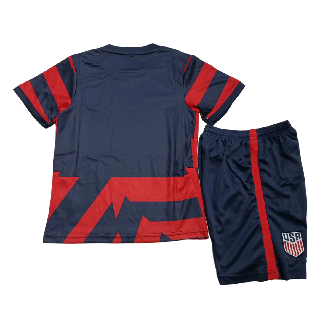 kit enfant USA 2021 extérieur rouge
