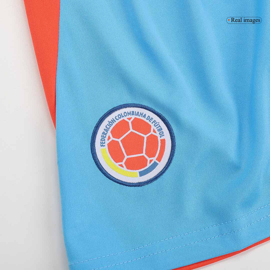 kit enfant Colombia 2024 domicile jaune
