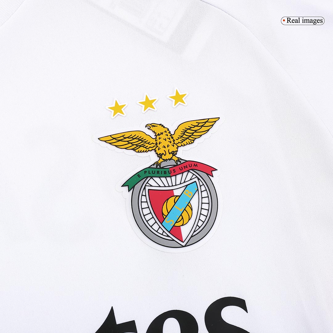 maillot Benfica 2023/24 troisième blanc