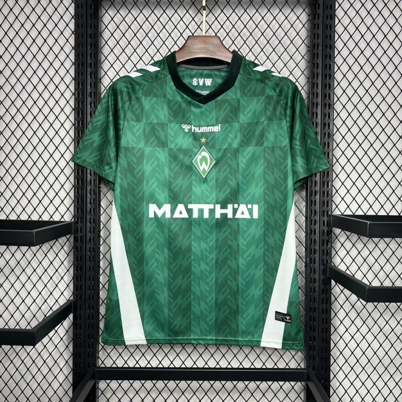 maillot Werder Bremen maillot 2024/25 domicile