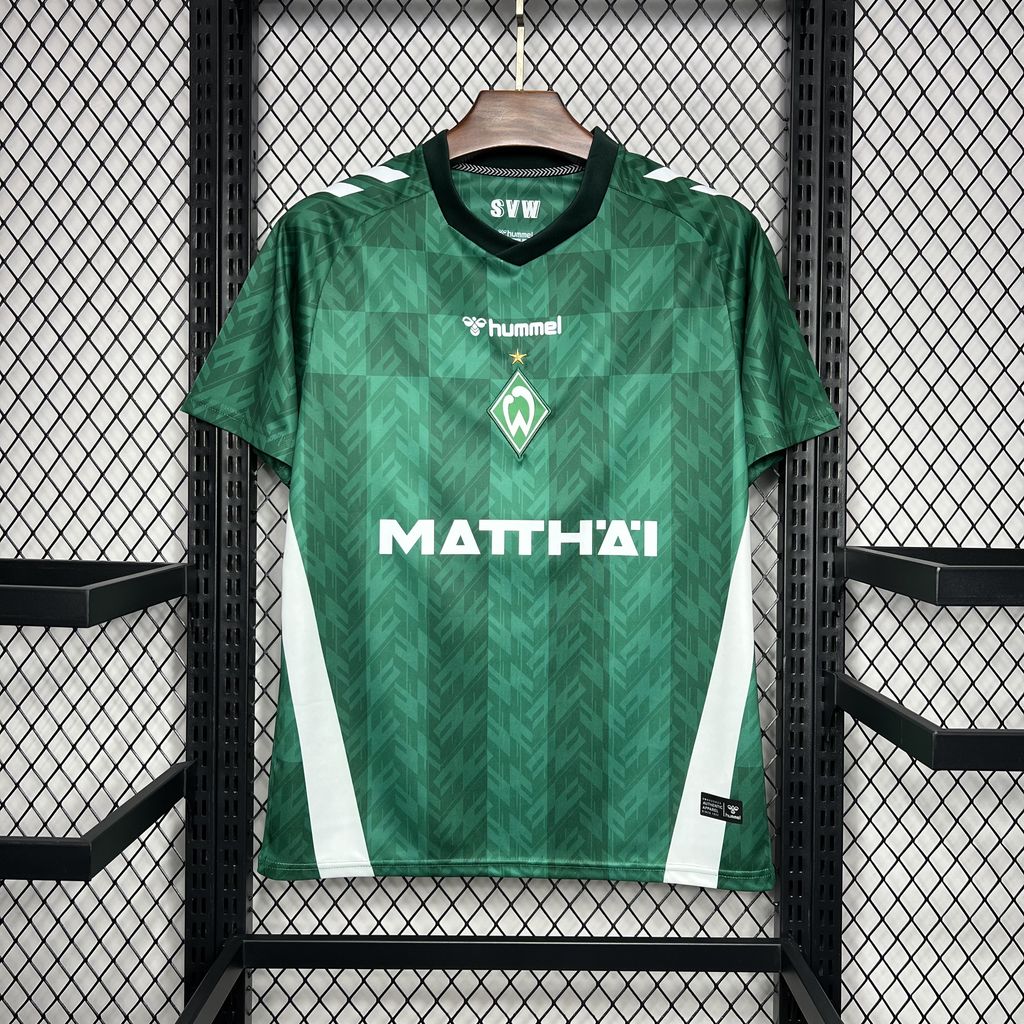 maillot Werder Bremen maillot 2024/25 domicile