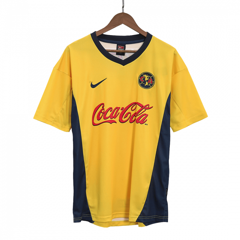 maillot Club America 2000/01 domicile jaune Retro
