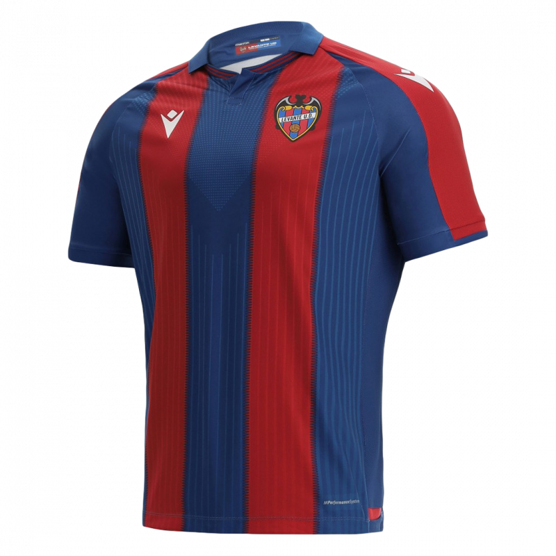 maillot Levante UD 2021/22 domicile bleu
