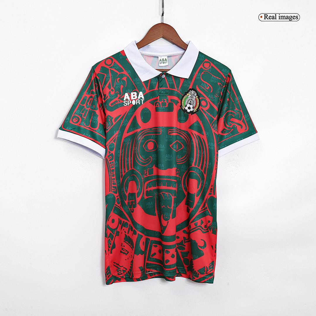 maillot Mexico 1997 troisième rouge Retro