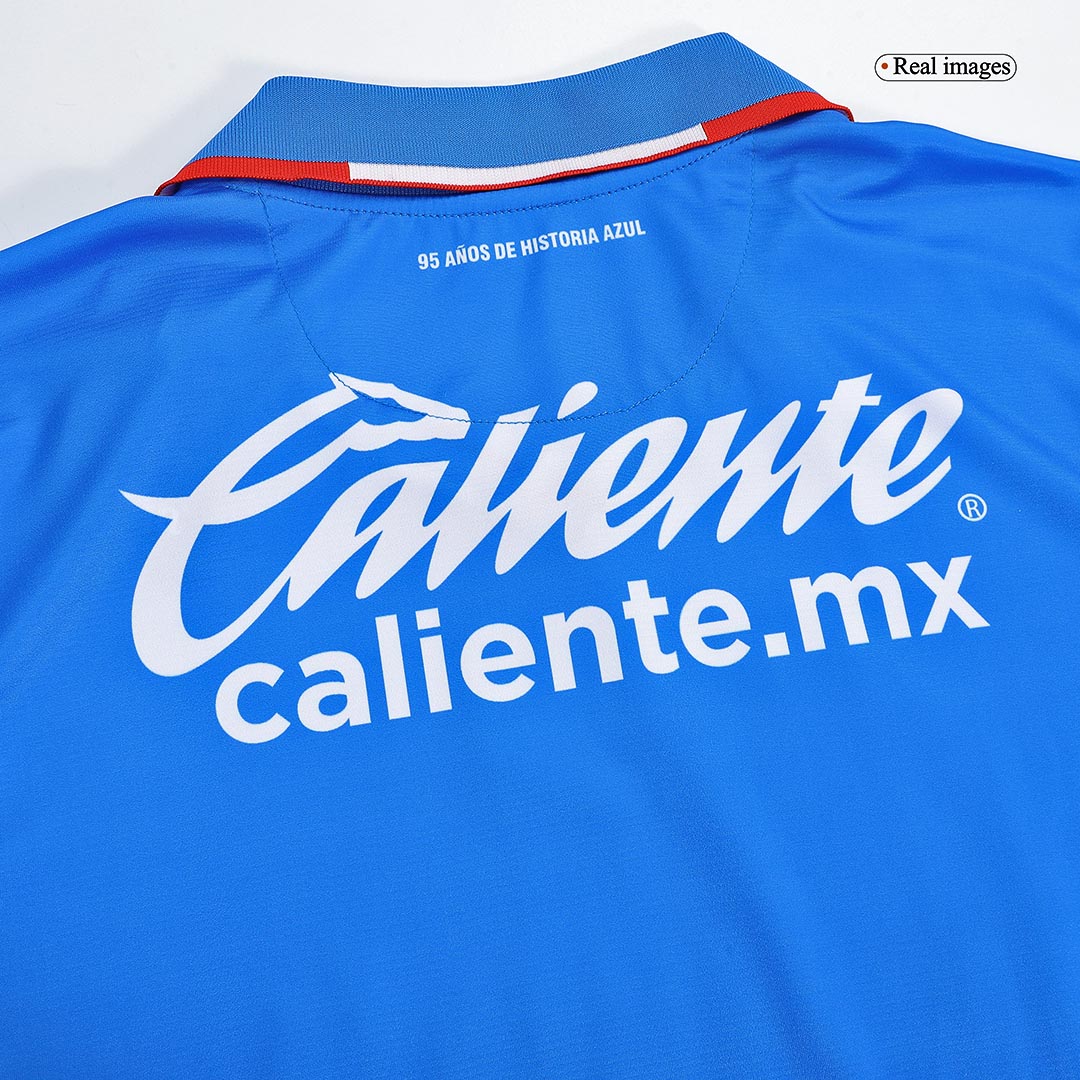 maillot Cruz Azul 2022/23 domicile bleu