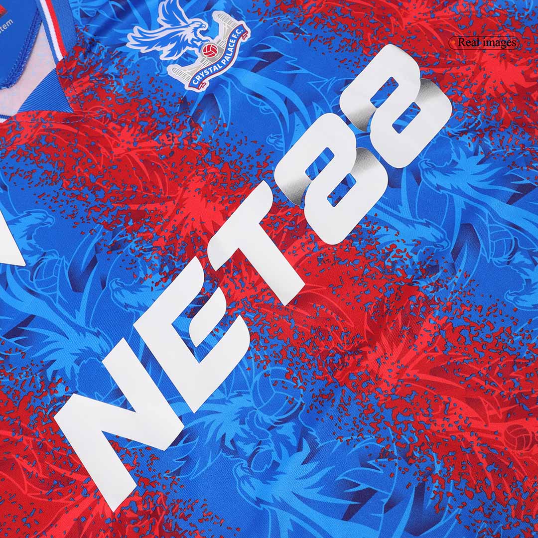 maillot Crystal Palace 2024/25 domicile bleu