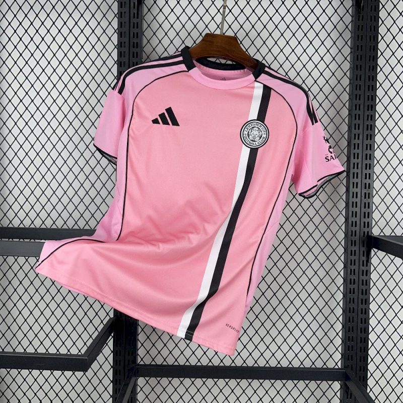 maillot Leicester maillot foot 2025/26 extérieur