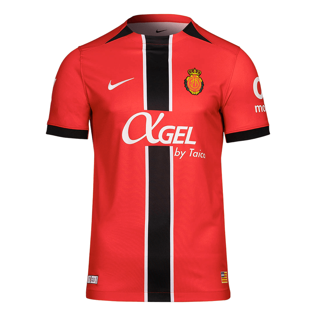 maillot RCD Mallorca 2025/26 domicile rouge