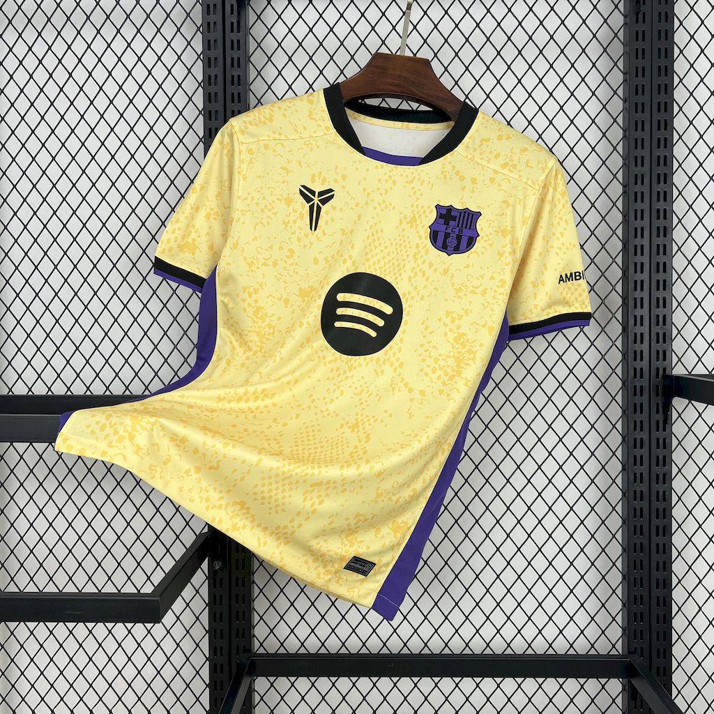 maillot Barcelona 2025/26 extérieur