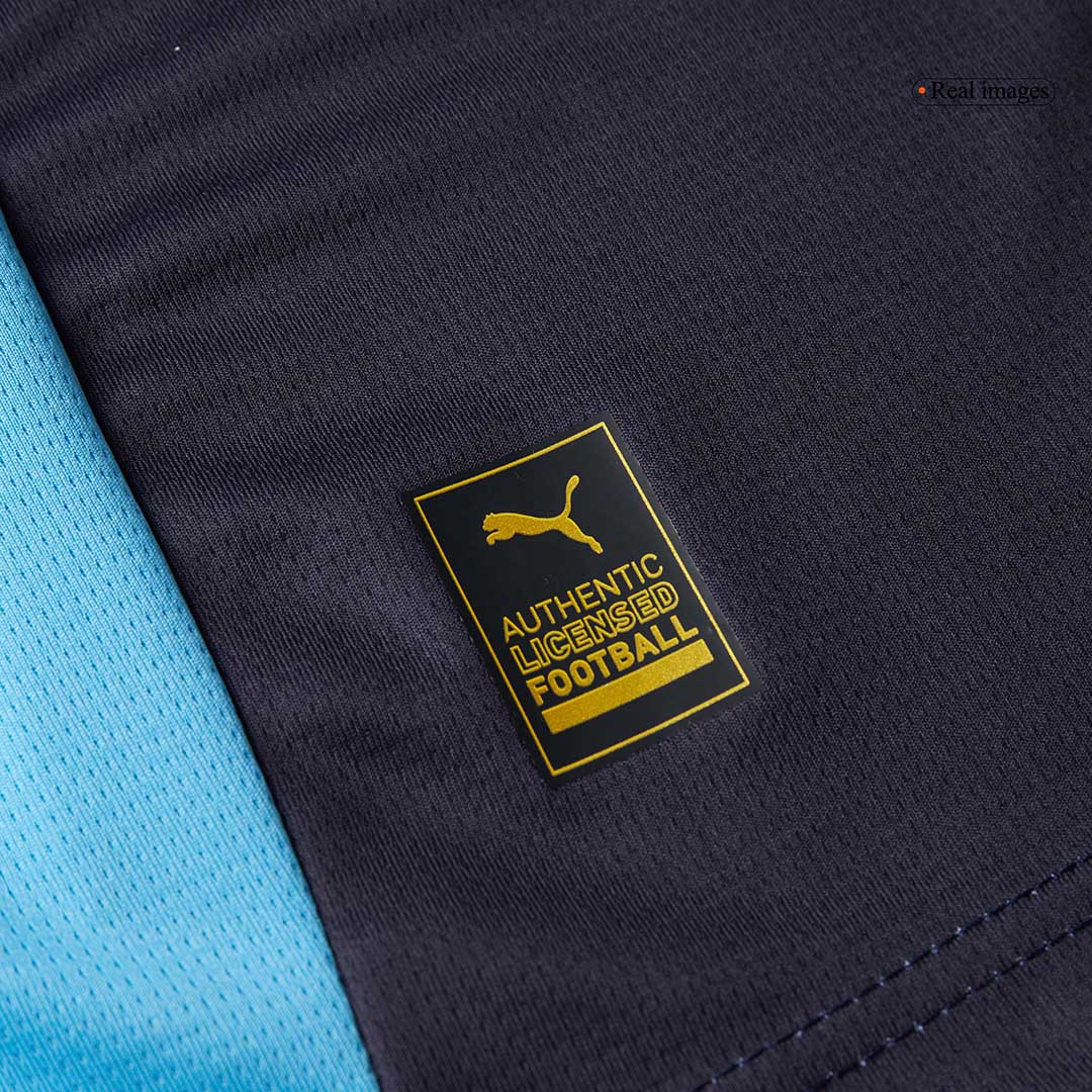 maillot RABIOT #25 Marseille 2025/26 extérieur bleu