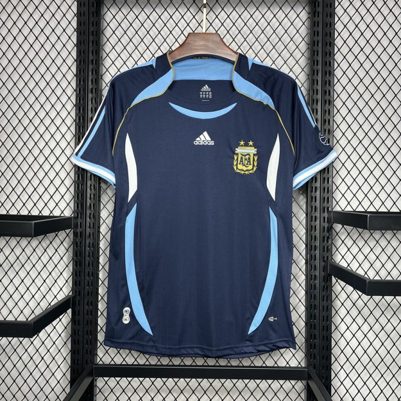 Argentine maillot foot 2006 Maillot rétro