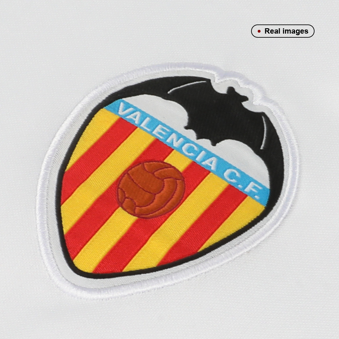 maillot Valencia 2003/04 domicile blanc Retro
