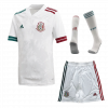 kit enfant Mexico 2020 extérieur blanc