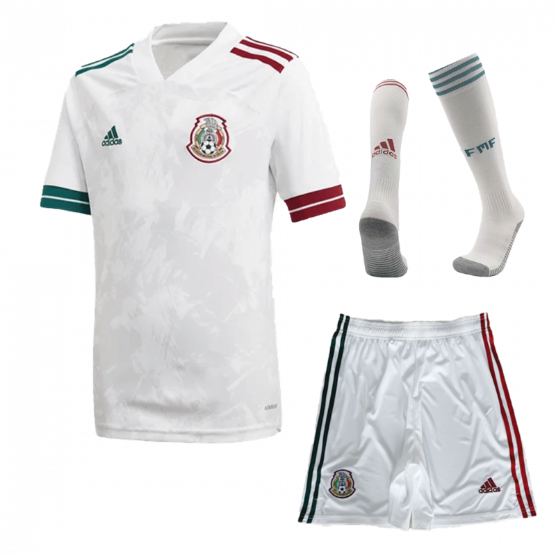 kit enfant Mexico 2020 extérieur blanc