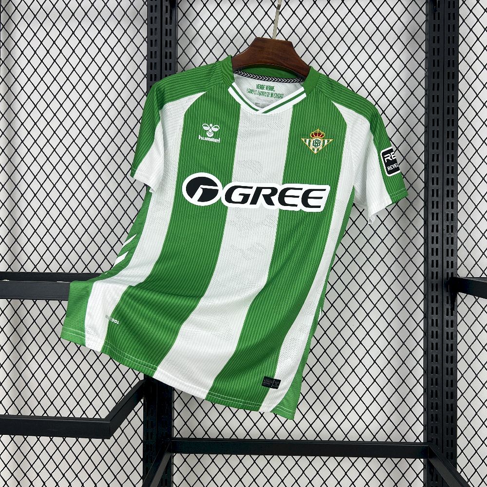 maillot Real Betis maillot 2025/26 domicile