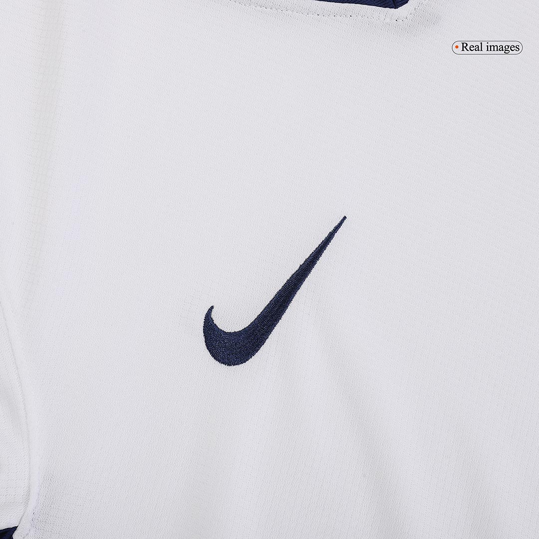 maillot England 2024 domicile blanc manches longues