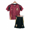 kit enfant Belgium 2024 domicile rouge