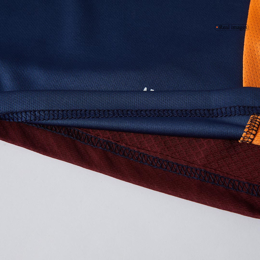 maillot Roma 2024/25 troisième bleu