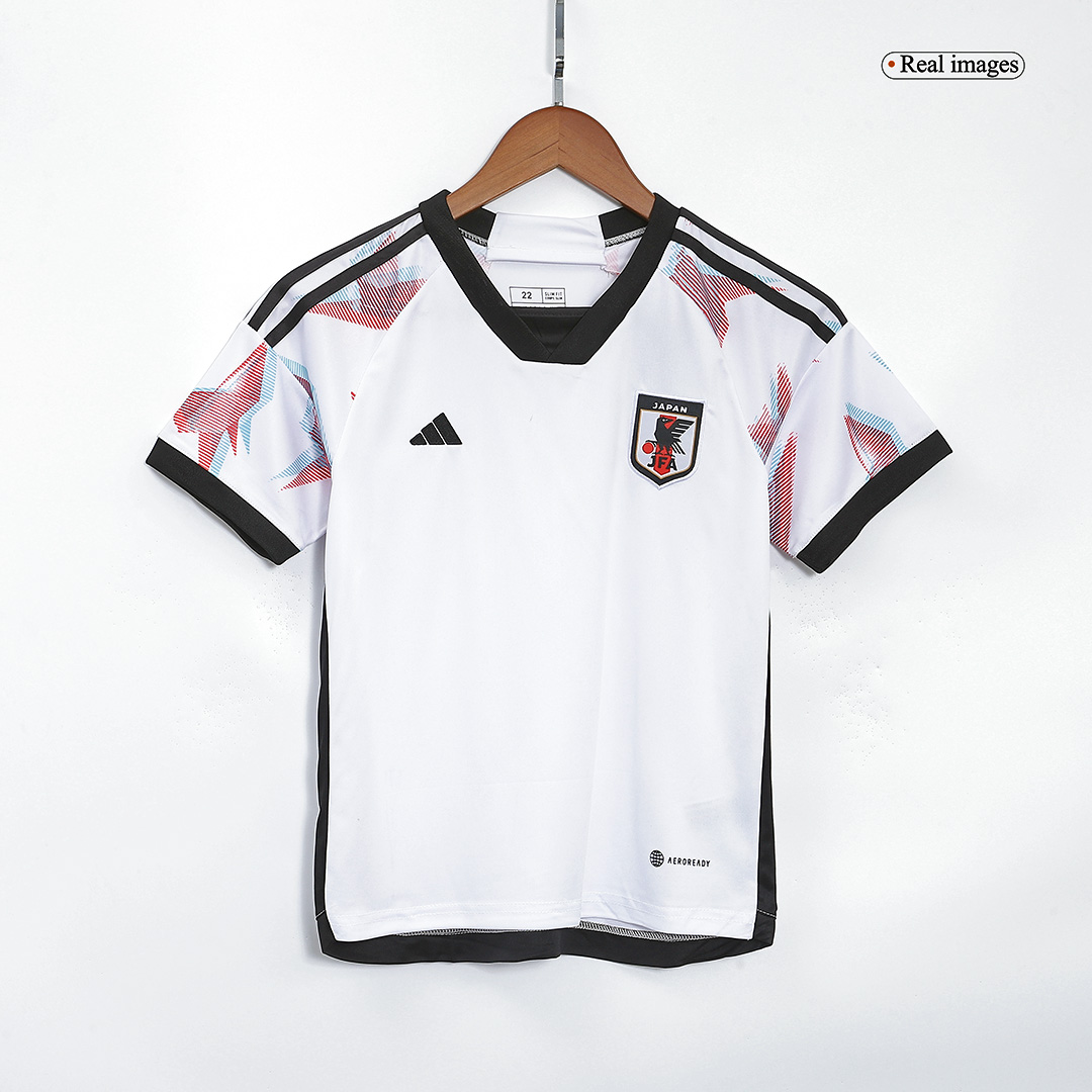 kit enfant Japan 2022 extérieur blanc