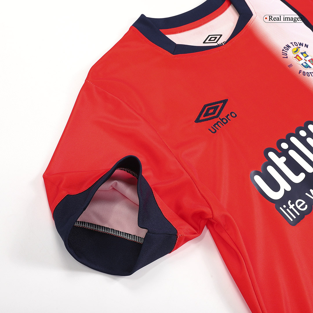 maillot Luton Town 2023/24 domicile orange