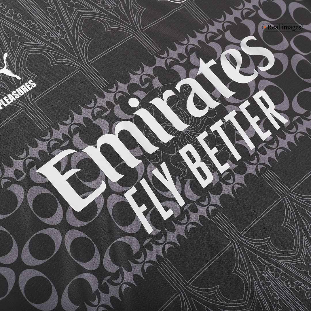 maillot AC Milan 2023/24 quatrième noir