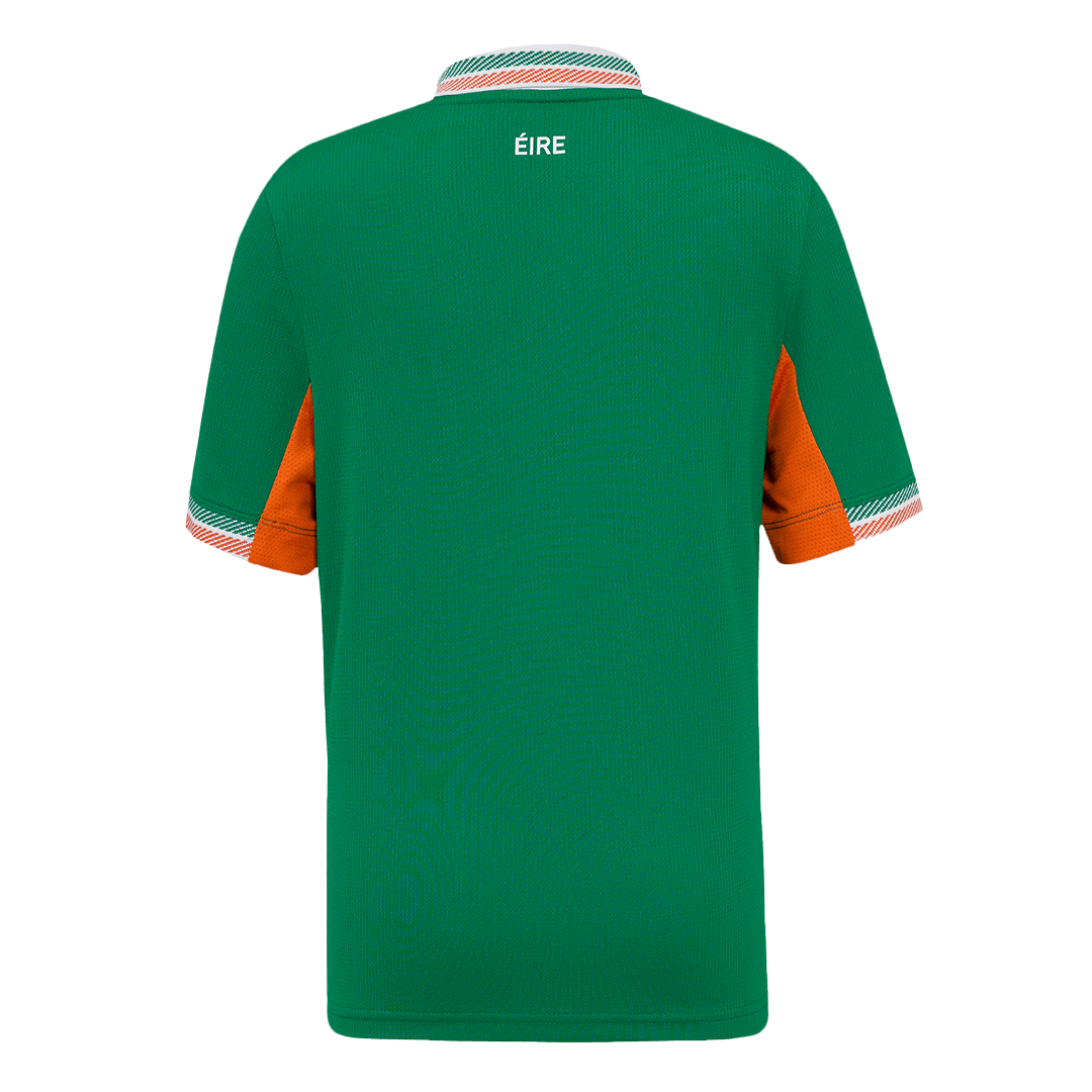 maillot Ireland 2025 domicile vert Femme