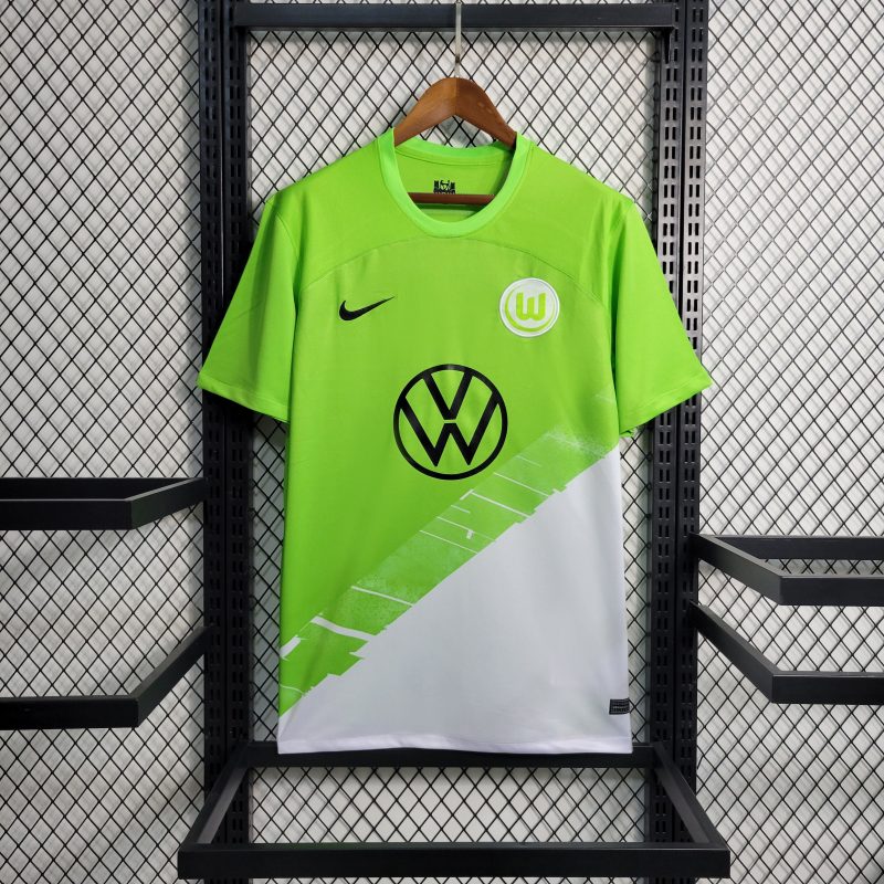 maillot VfL Wolfsburg maillot 2023/24 domicile