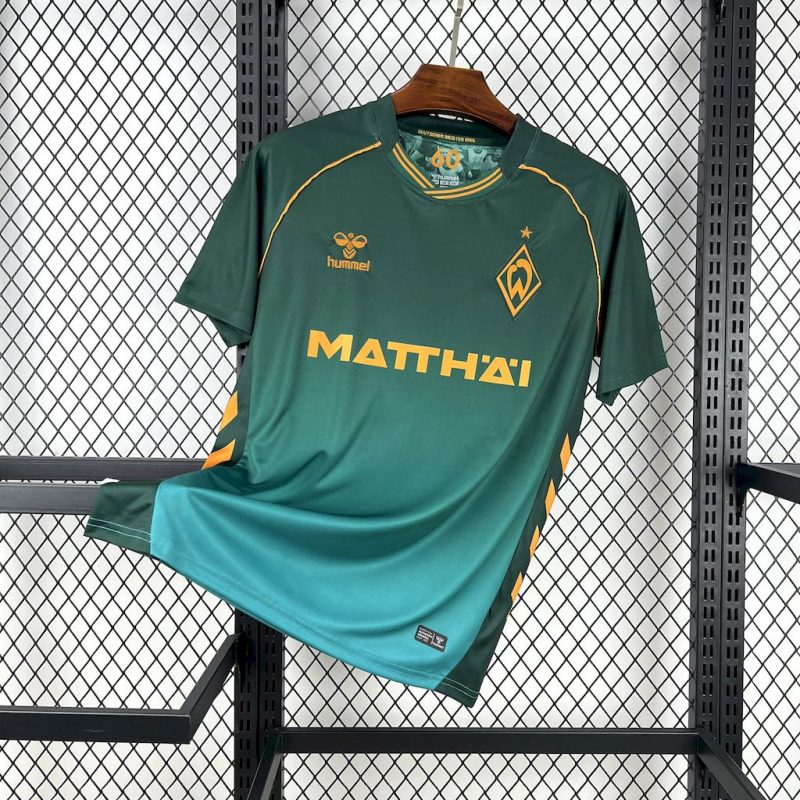 maillot Werder Bremen maillot 2025/26 troisième