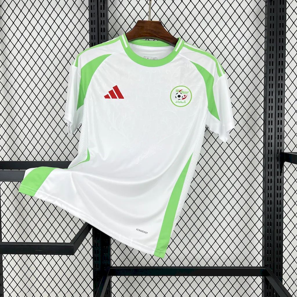 maillot Algerie maillot foot 2024/25 domicile