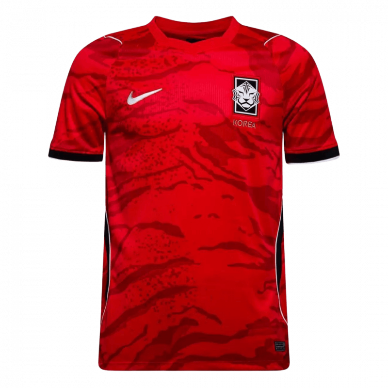 maillot South Korea 2026 domicile rouge