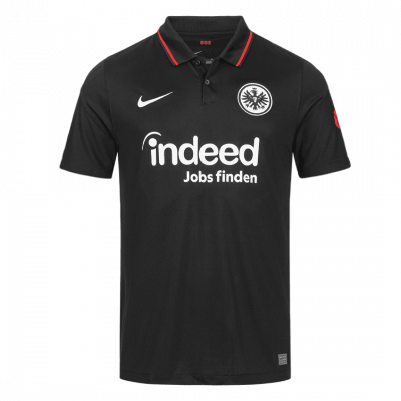 maillot Eintracht Frankfurt 2021/22 domicile noir