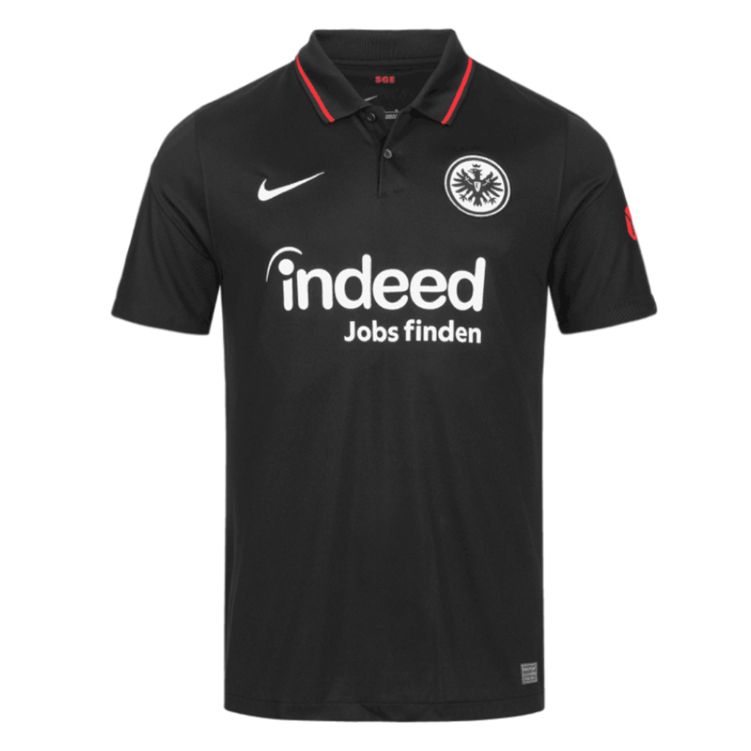 maillot Eintracht Frankfurt 2021/22 domicile noir