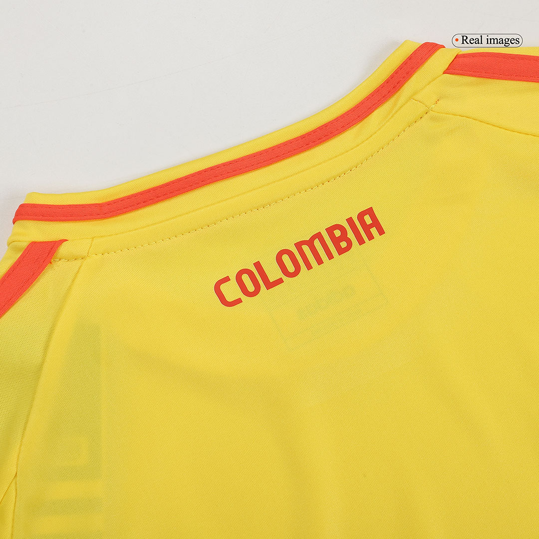 kit enfant Colombia 2024 domicile jaune