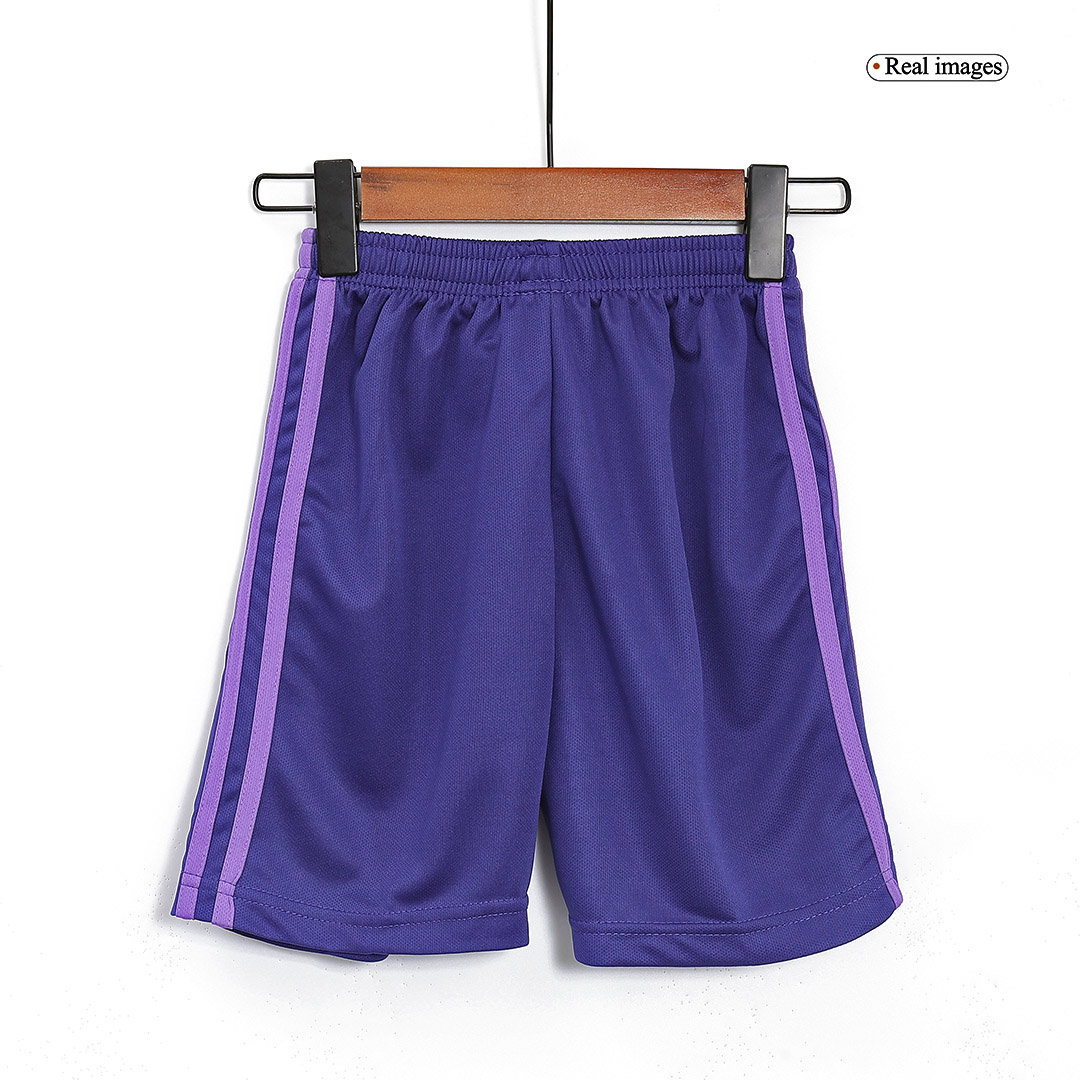 Argentina 2022 extérieur Purple trois étoiles Kids Kit